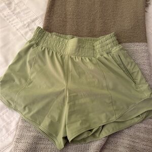Lululemon Hotty Hot Hi-Rise 4” Shorts